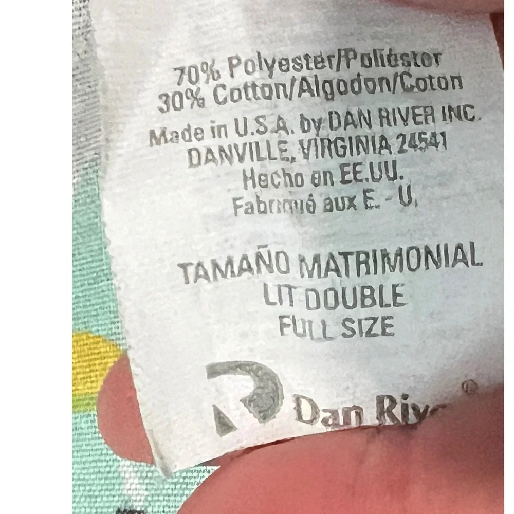 Dan River vintage dan